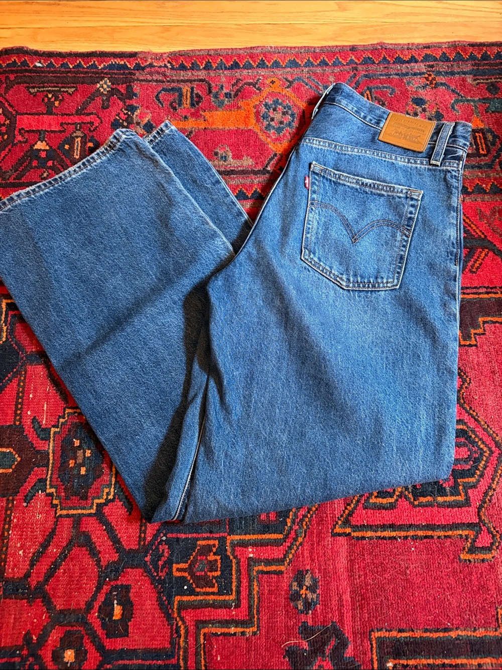 Levi's Ribcage Wide Leg Jeans